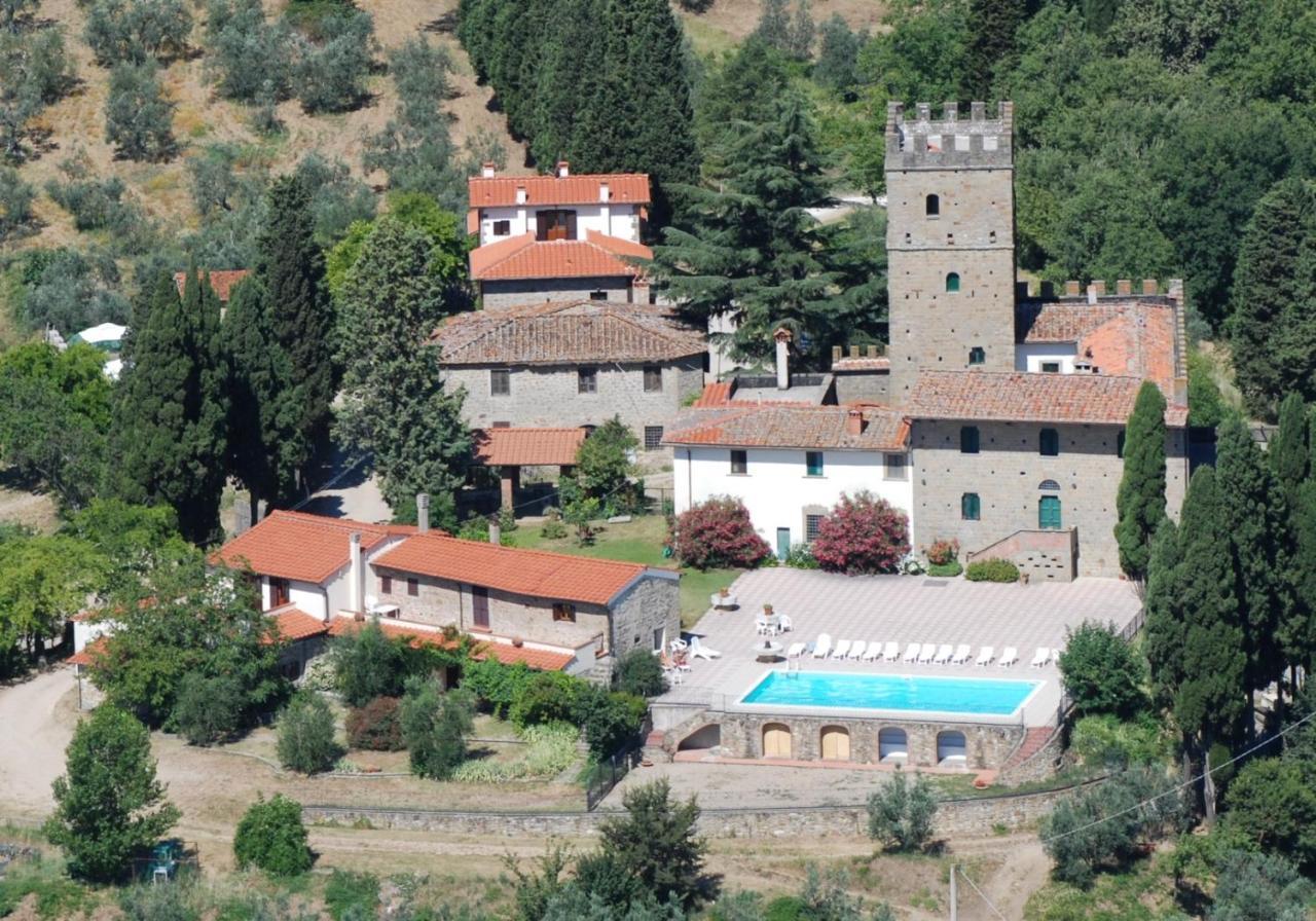 Castello Di Pratelli Villa Incisa in Val d'Arno Eksteriør bilde