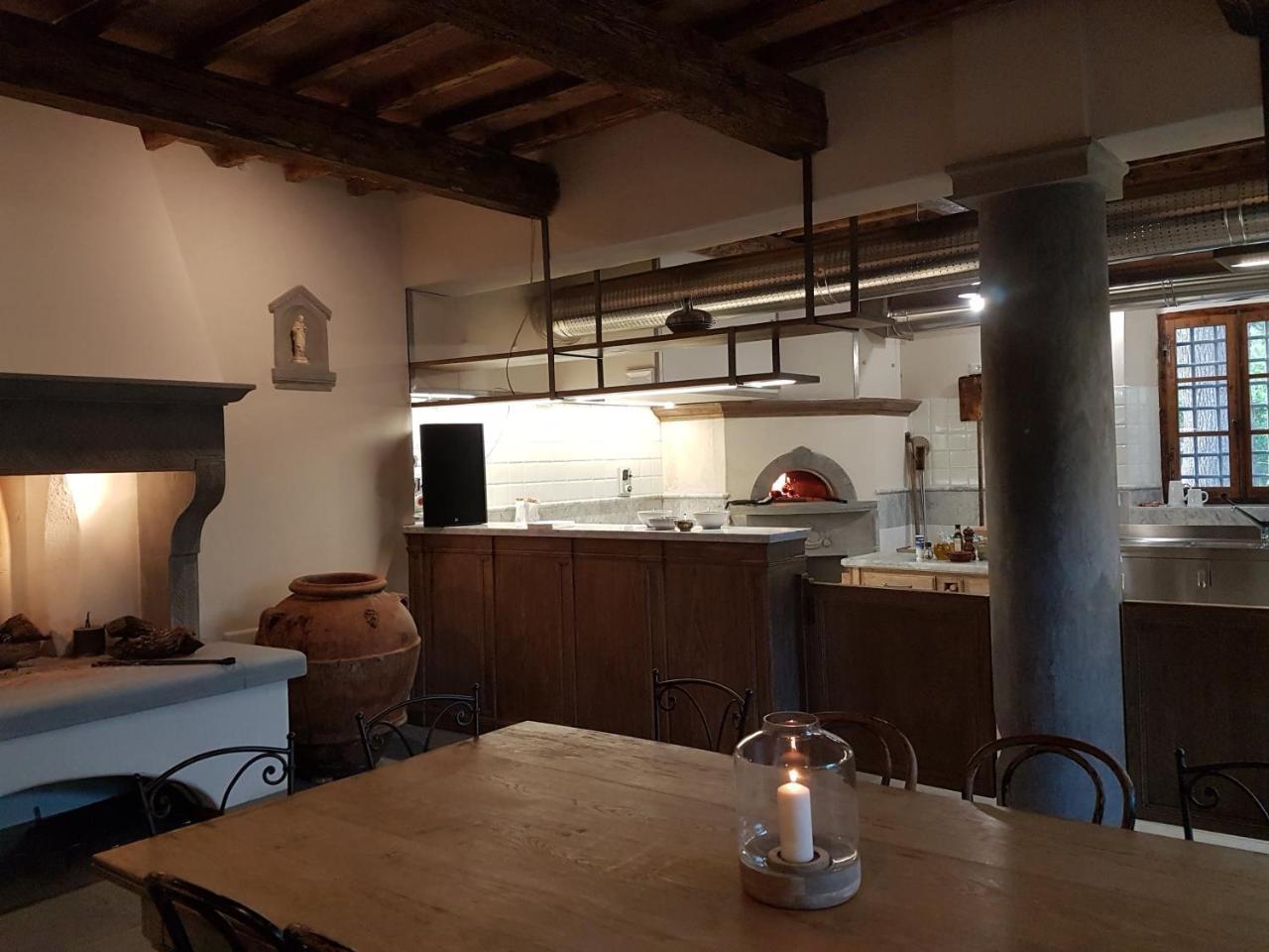Castello Di Pratelli Villa Incisa in Val d'Arno Eksteriør bilde