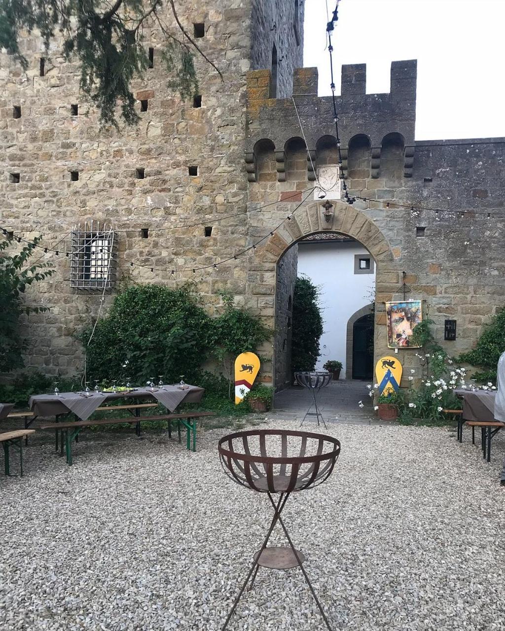 Castello Di Pratelli Villa Incisa in Val d'Arno Eksteriør bilde