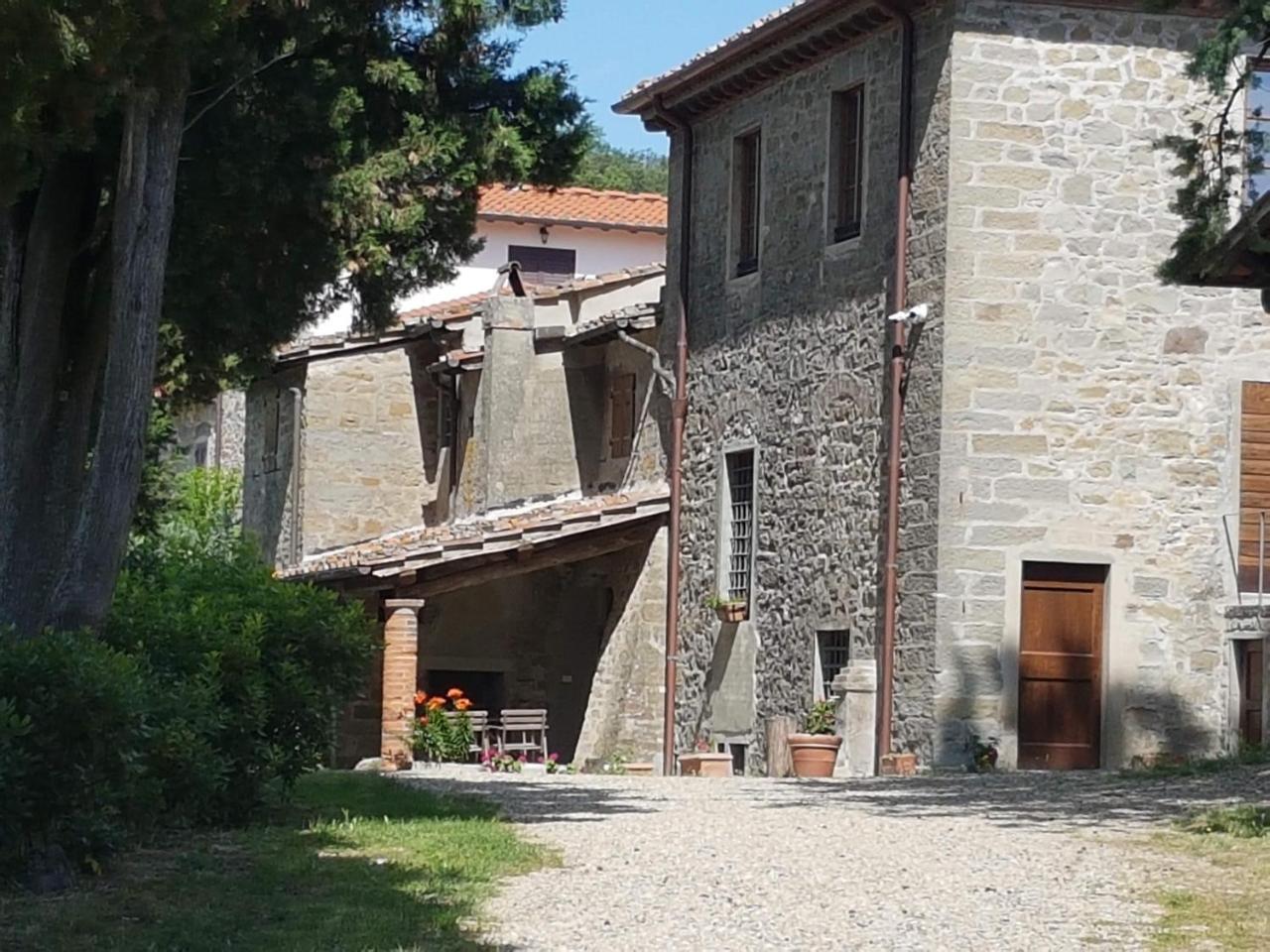 Castello Di Pratelli Villa Incisa in Val d'Arno Eksteriør bilde