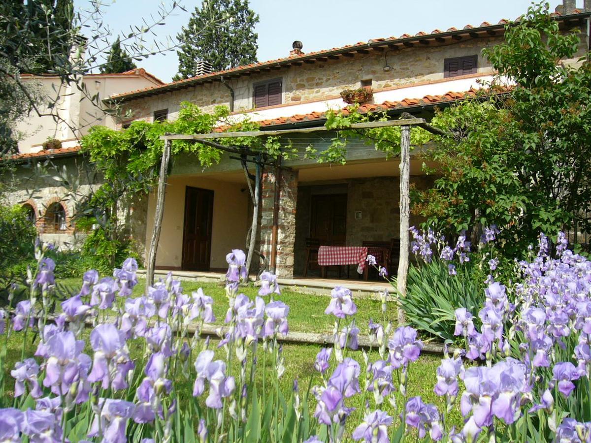 Castello Di Pratelli Villa Incisa in Val d'Arno Eksteriør bilde