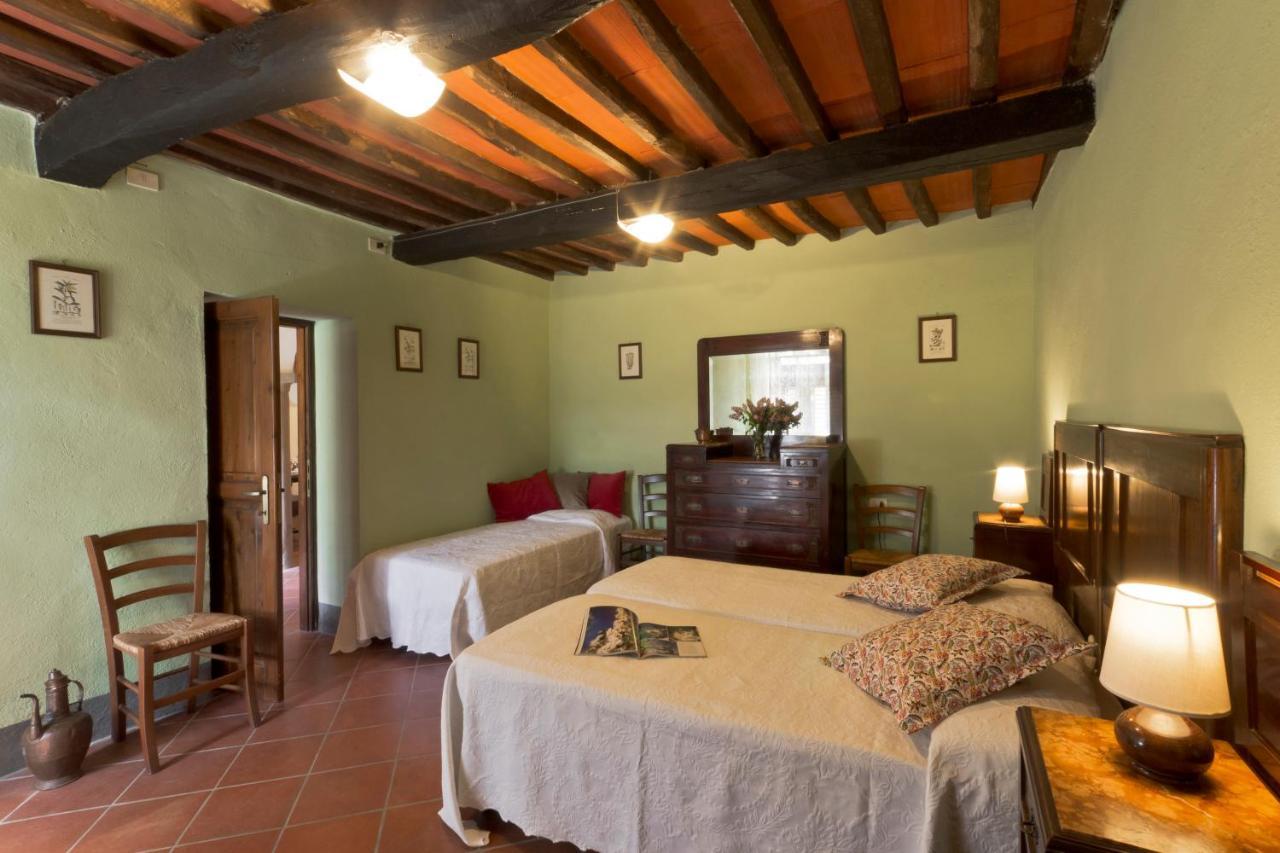 Castello Di Pratelli Villa Incisa in Val d'Arno Eksteriør bilde