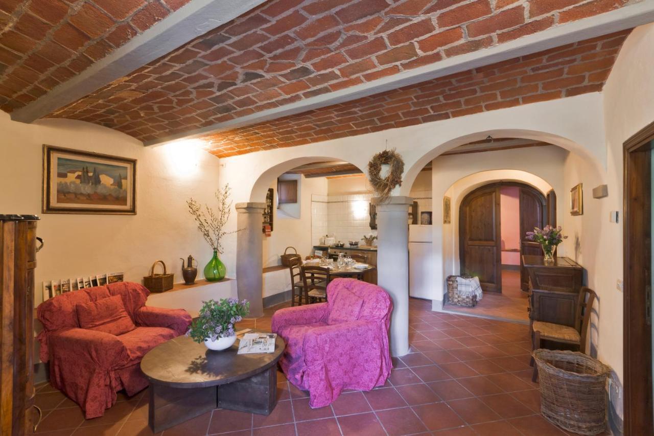 Castello Di Pratelli Villa Incisa in Val d'Arno Eksteriør bilde