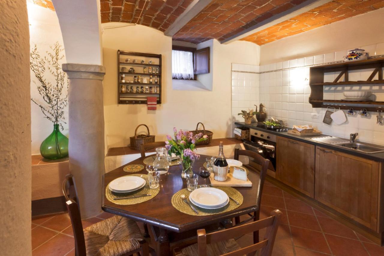 Castello Di Pratelli Villa Incisa in Val d'Arno Eksteriør bilde