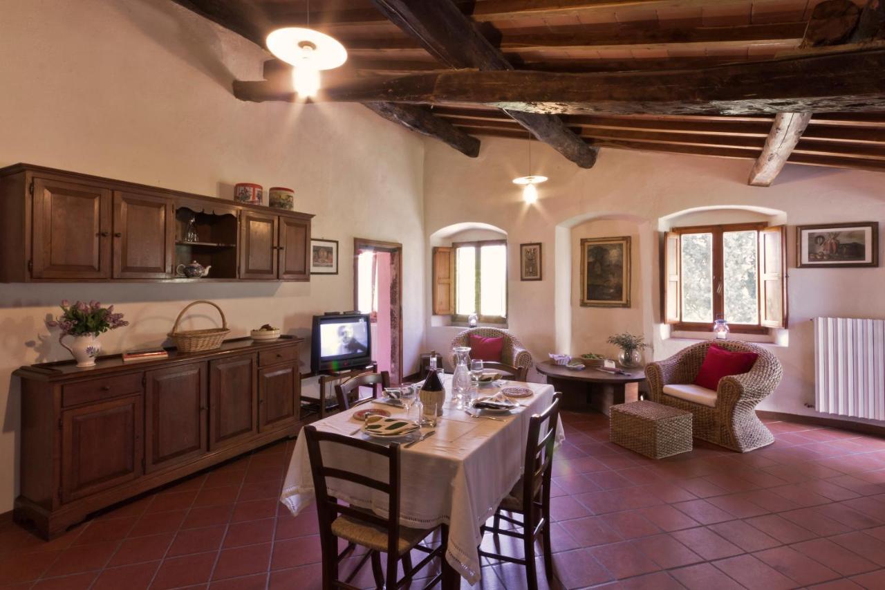 Castello Di Pratelli Villa Incisa in Val d'Arno Eksteriør bilde