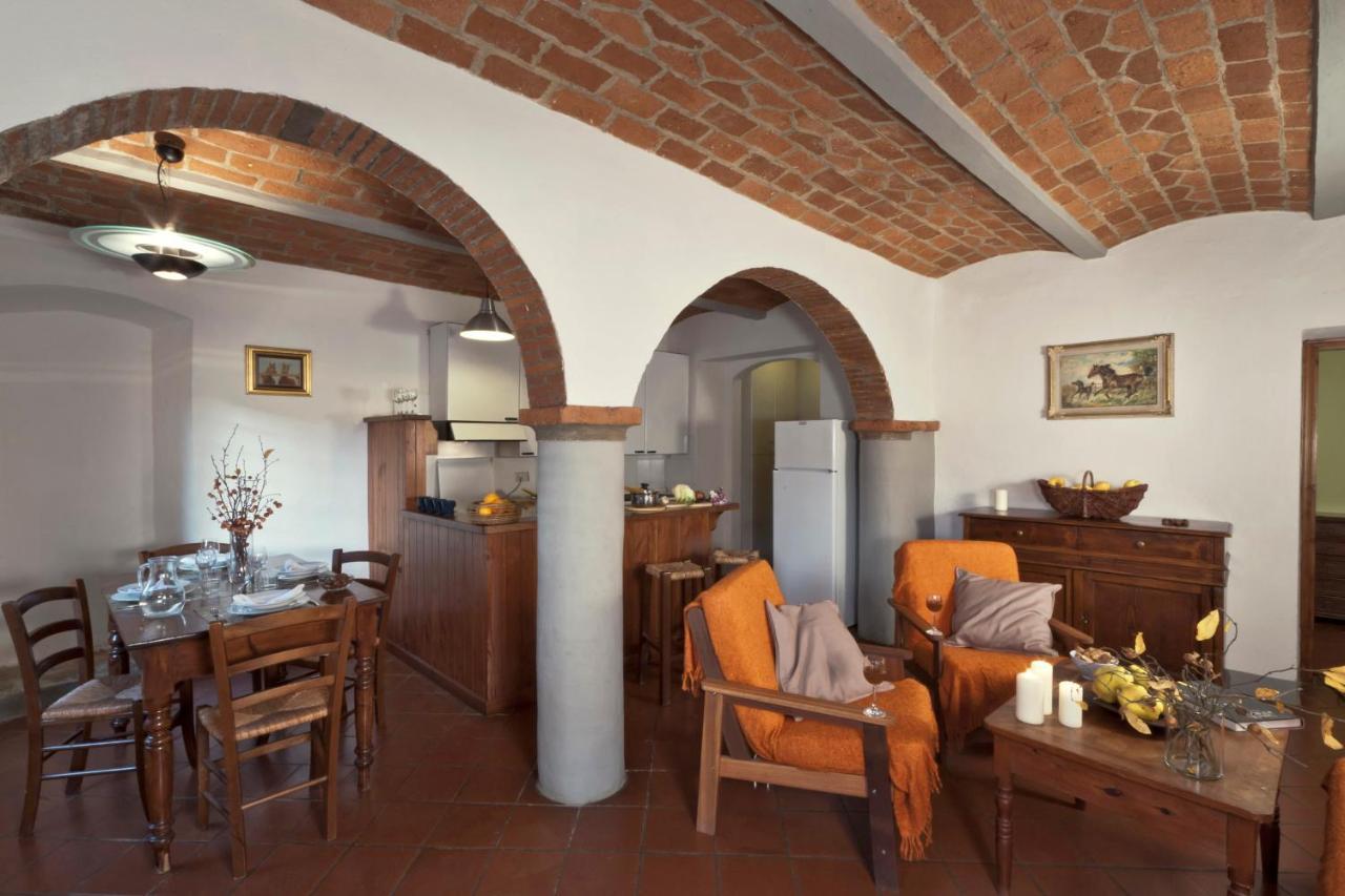 Castello Di Pratelli Villa Incisa in Val d'Arno Eksteriør bilde