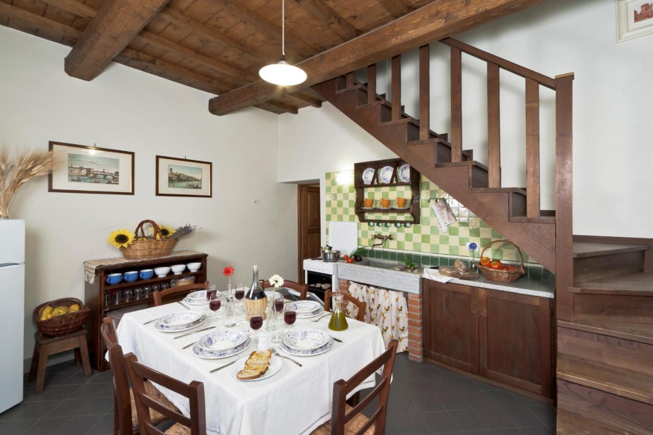 Castello Di Pratelli Villa Incisa in Val d'Arno Eksteriør bilde
