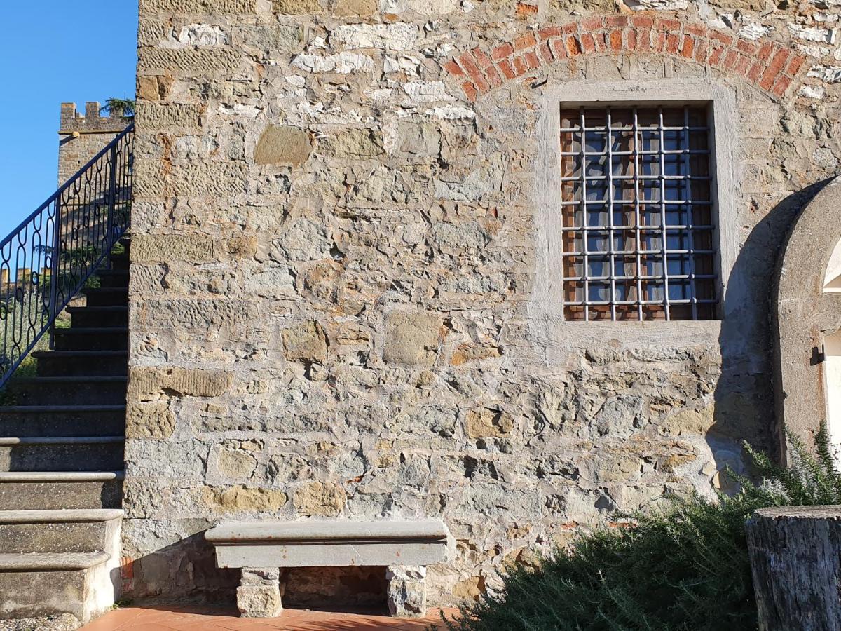 Castello Di Pratelli Villa Incisa in Val d'Arno Eksteriør bilde
