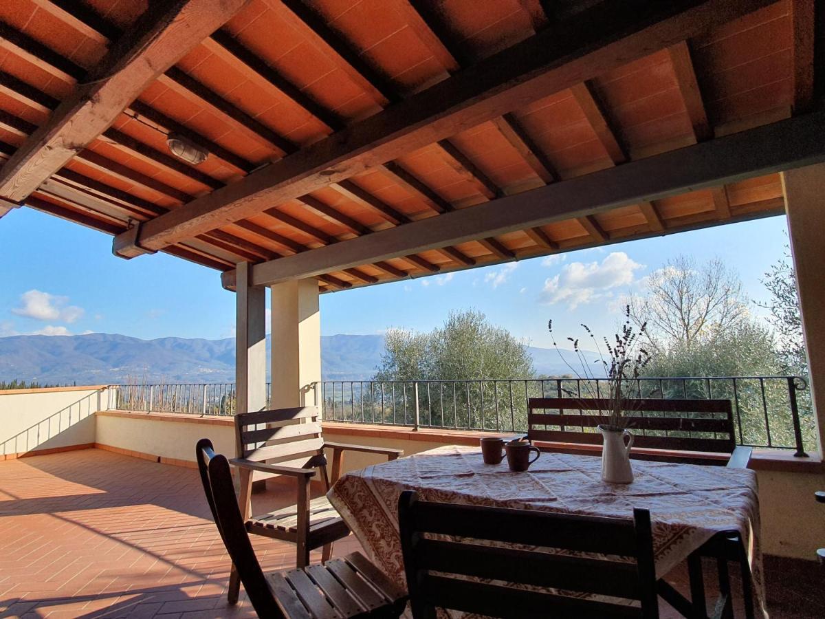 Castello Di Pratelli Villa Incisa in Val d'Arno Eksteriør bilde